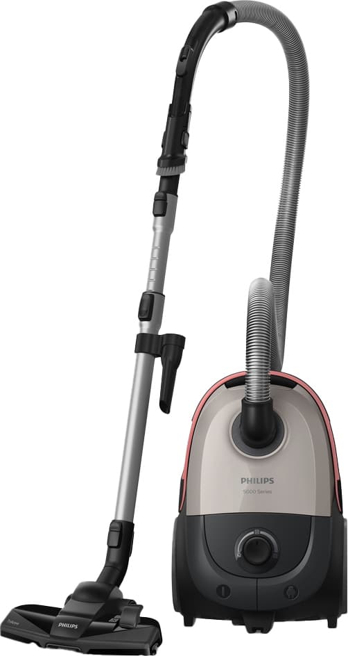 Philips 5000 støvsuger XD5122/10 (silkebeige)