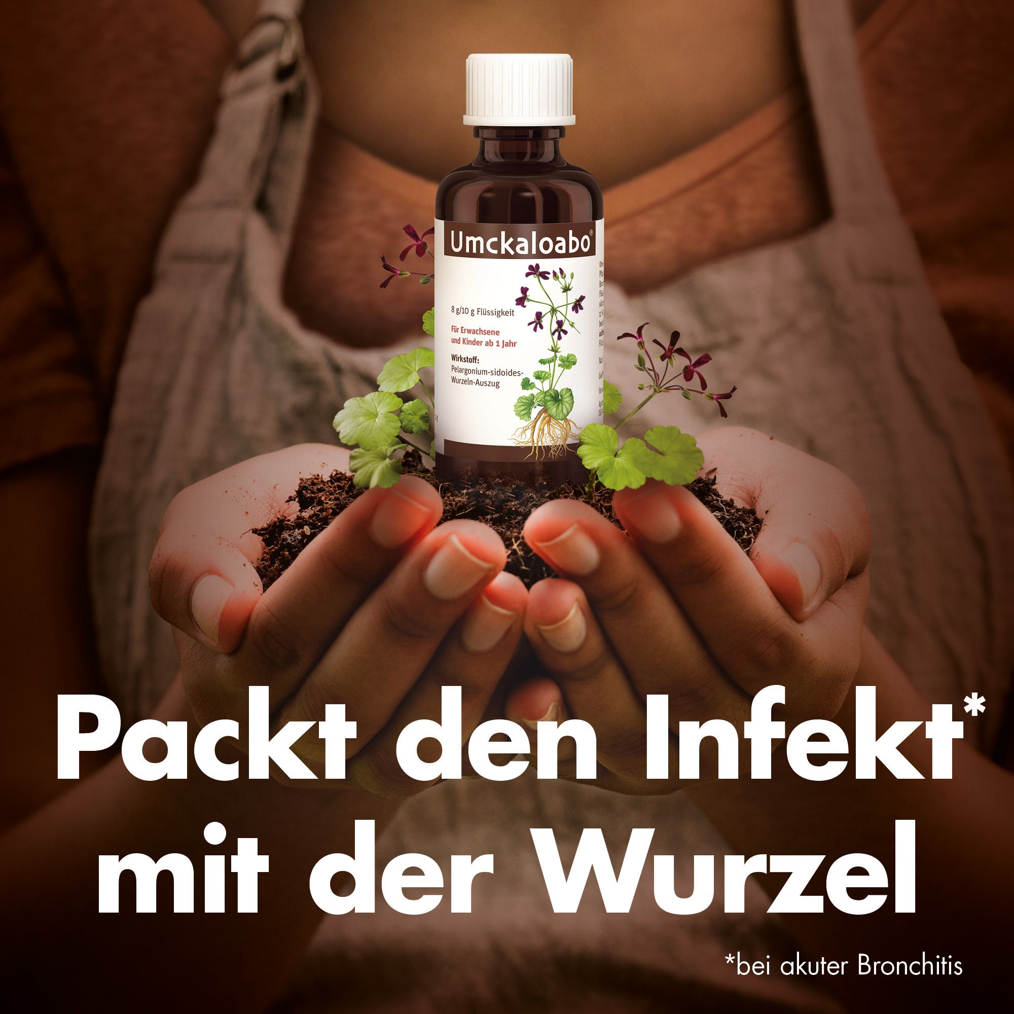 Umckaloabo® Lösung
