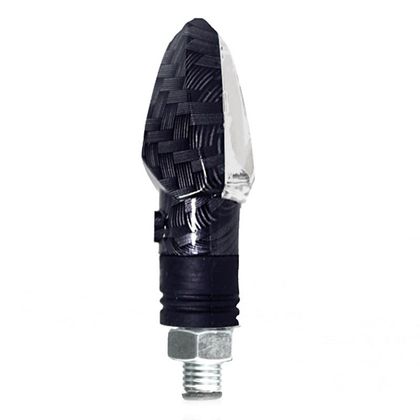 Clignotant Chaft TINNY LED (La paire) Universel - Noir / Blanc