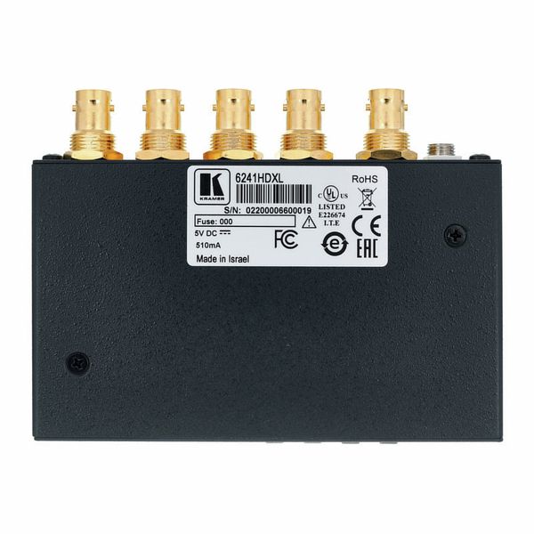 Kramer 6241HDxl 4x1 Switcher