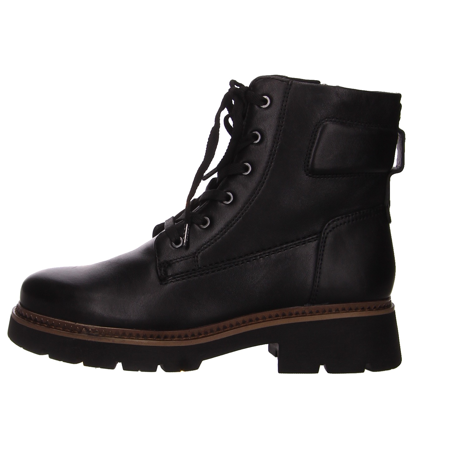 Tamaris Schnürboots schwarz schwarz