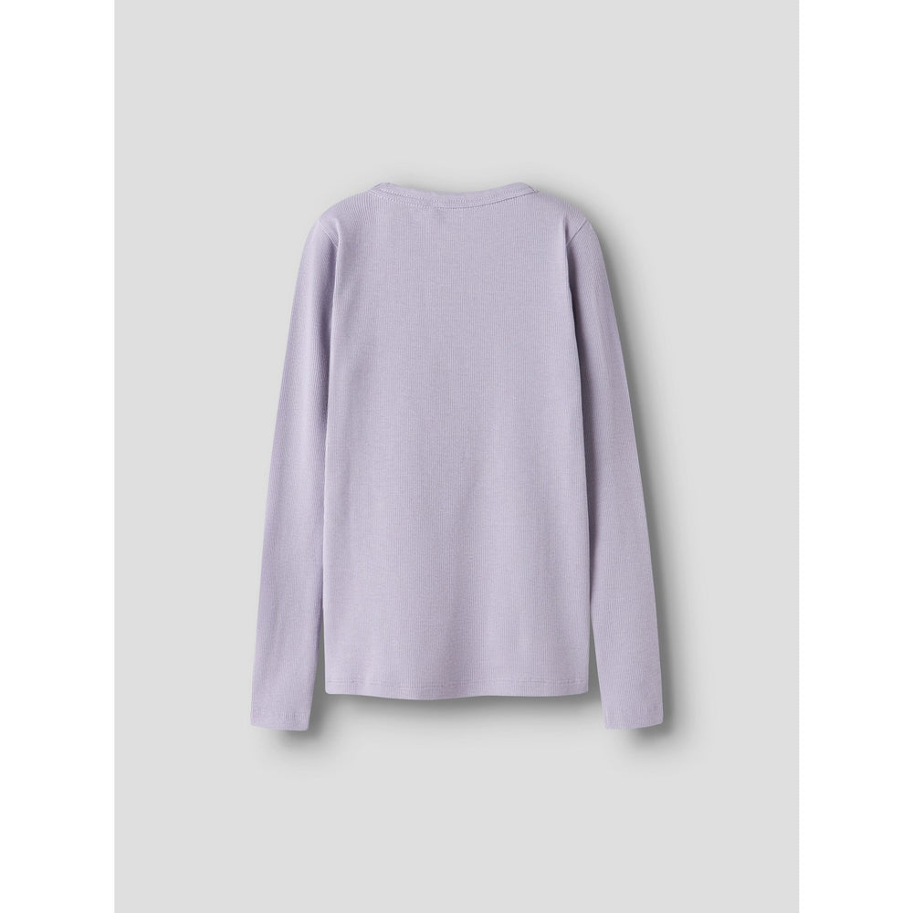 Køb Name It Lavender Gray Nkfnakal Ls Top Noos