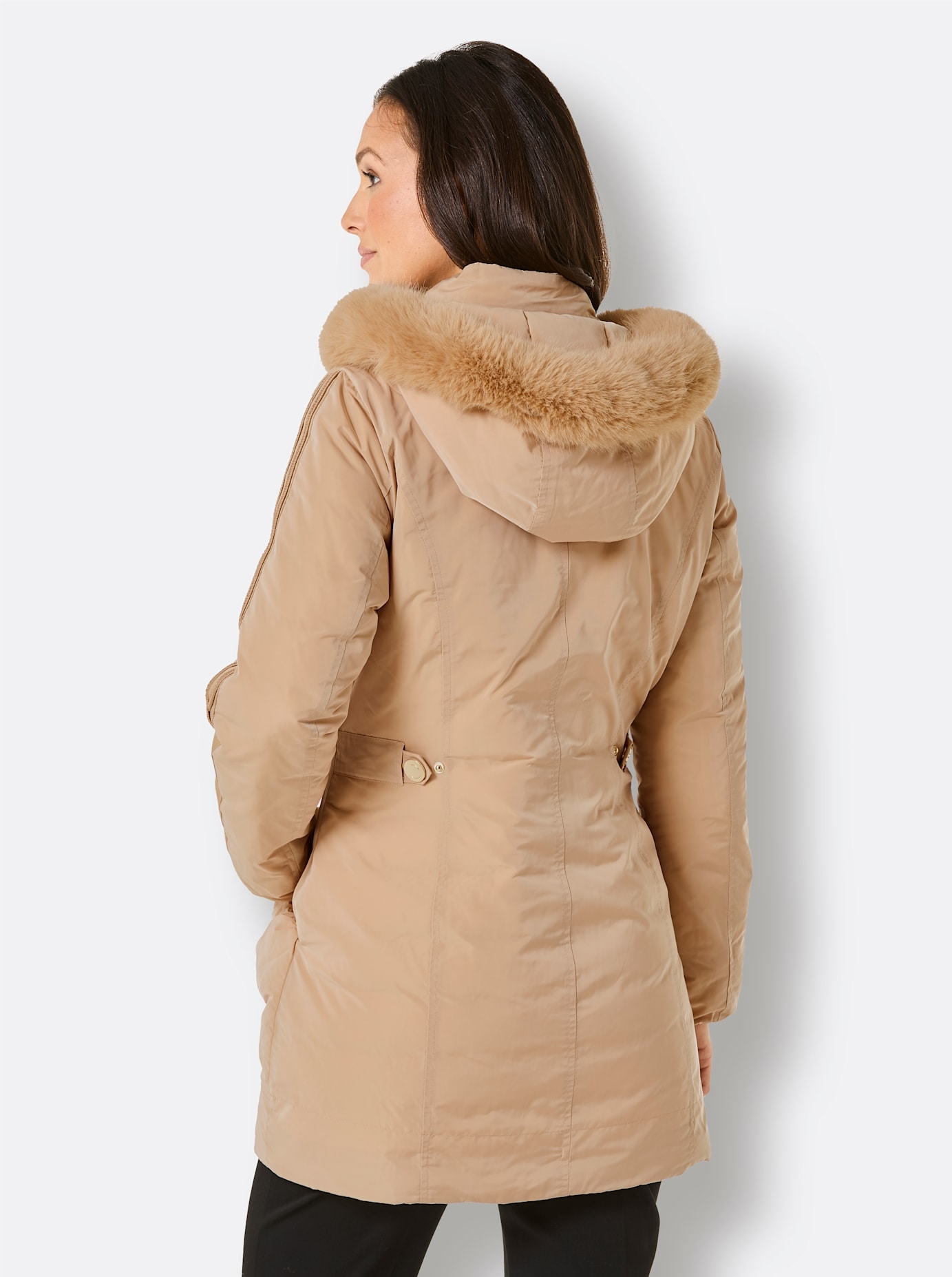 CREATION L PREMIUM Daunenjacke mit Kapuze