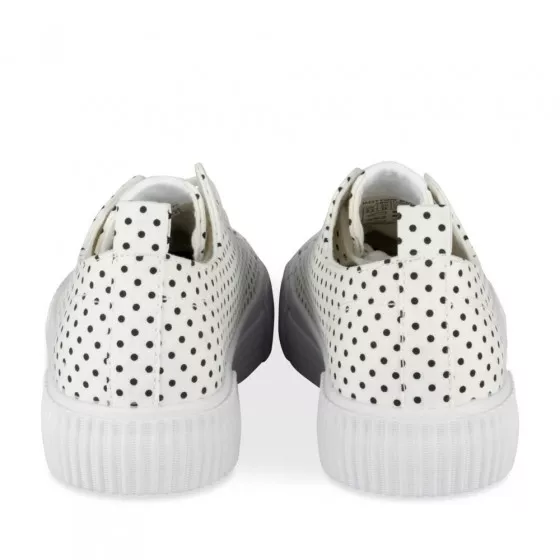 Baskets BLANC COTTON BELT