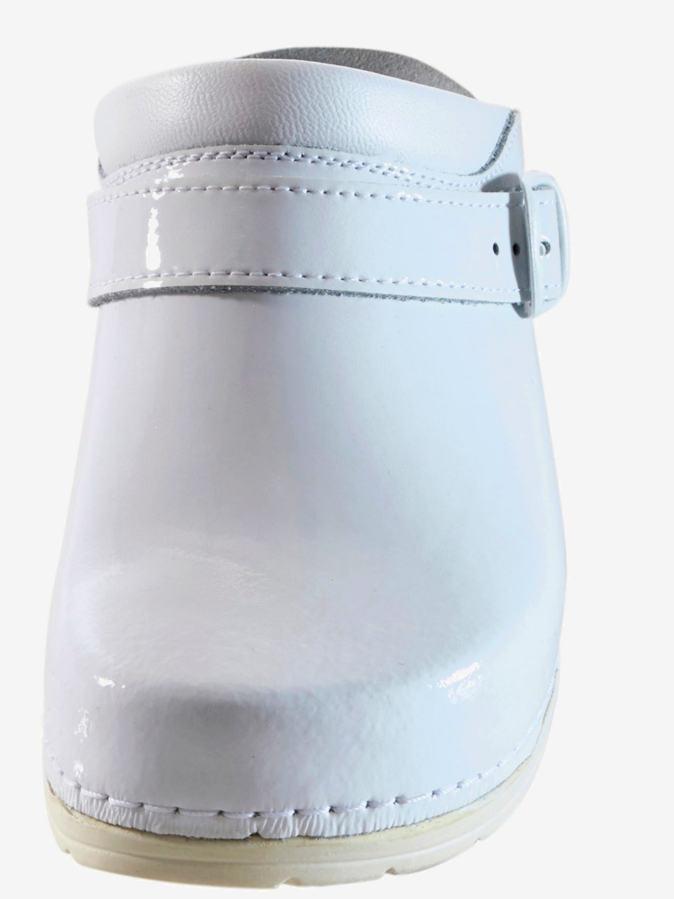 Sabots dessus cuir vachette véritable