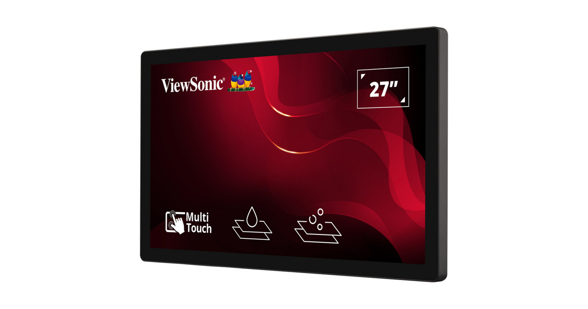 ViewSonicXF2730 27” open frame touchmonitor 27