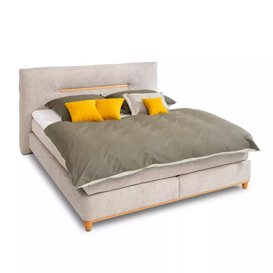 Boxspringbett Kansas City 160 x 200 cm