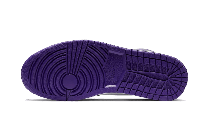 Air Jordan 1 Retro High OG Court Purple White - 48h Delivery