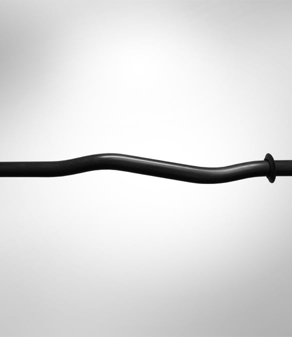 Werner Cyprus Carbon, Bøyd skaft