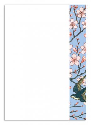 Almond Blossom Writing Set