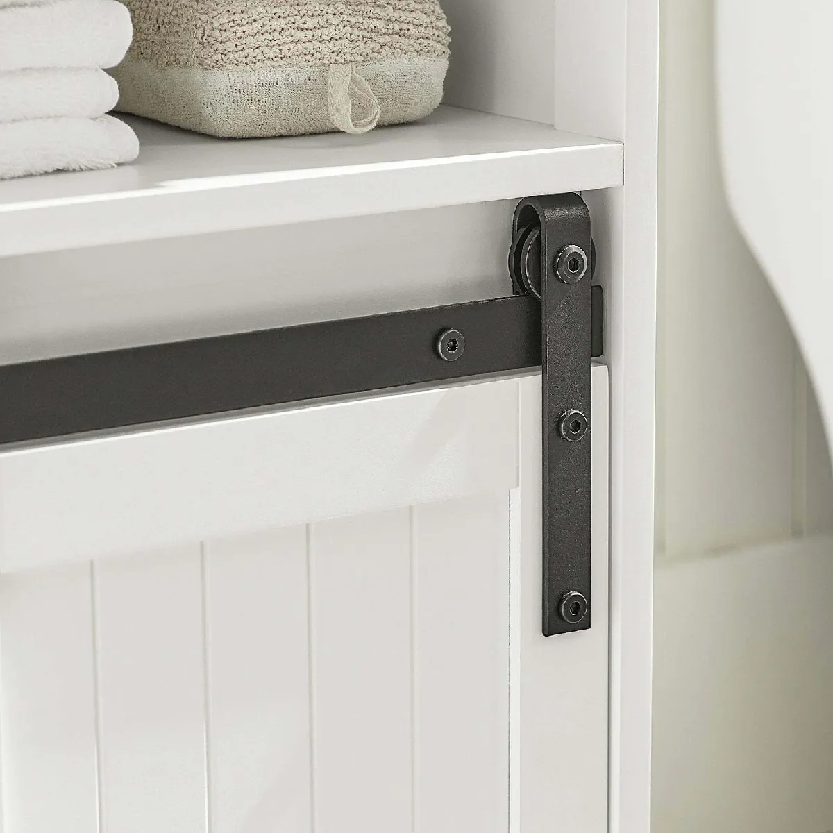 SoBuy BZR61-W Meuble sous Lavabo