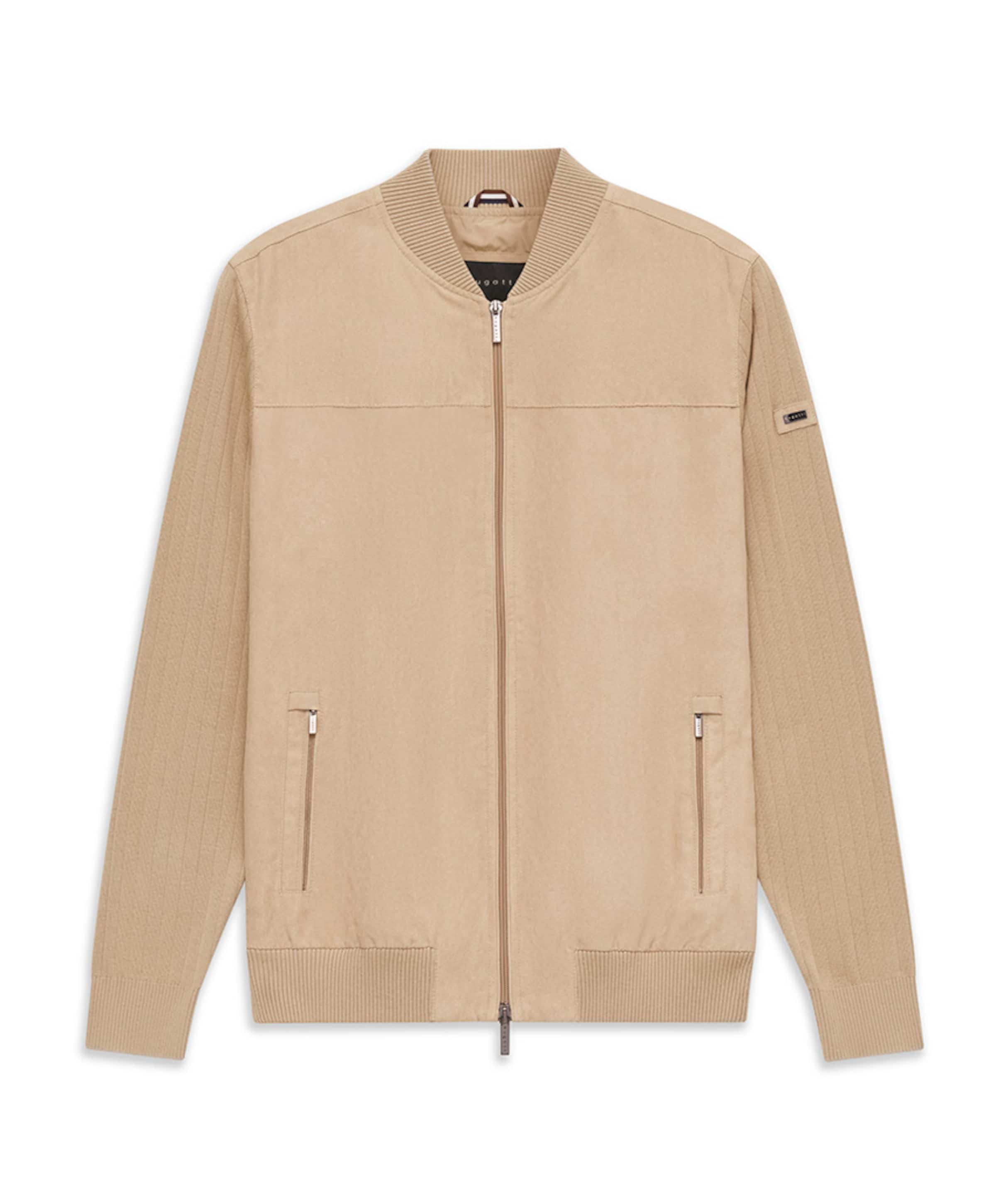 Bugatti Heren vest beige