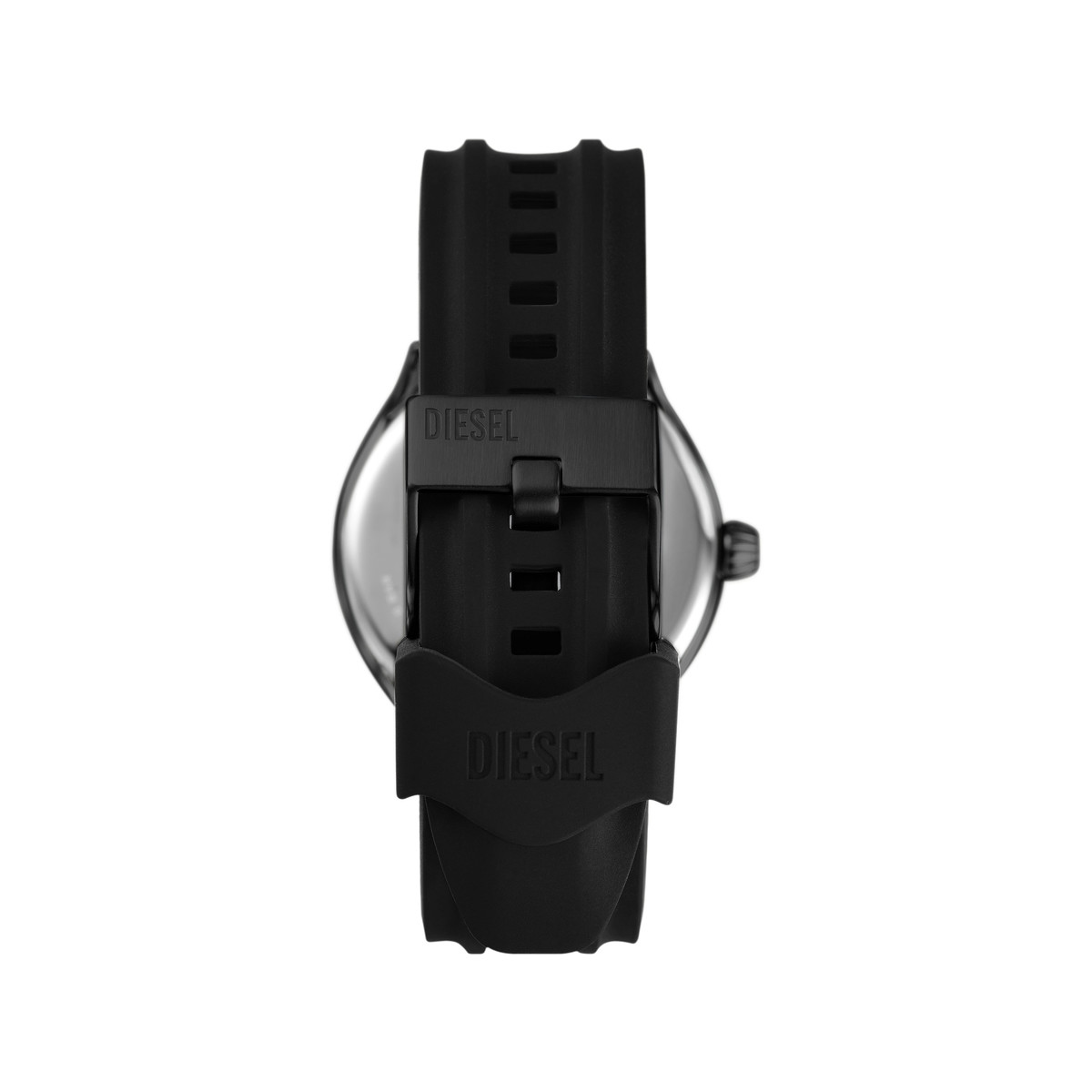 Montre DIESEL streamline homme bracelet silicone noir