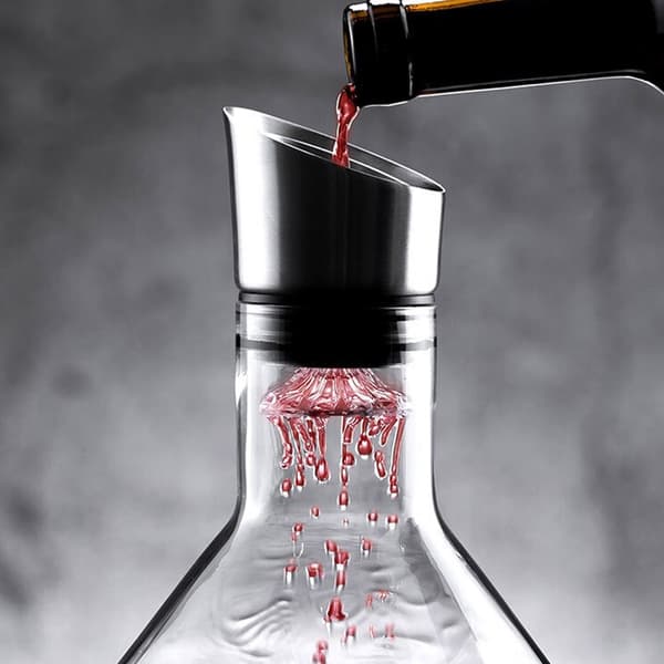 Vindusruter i krystallglass 1,5L