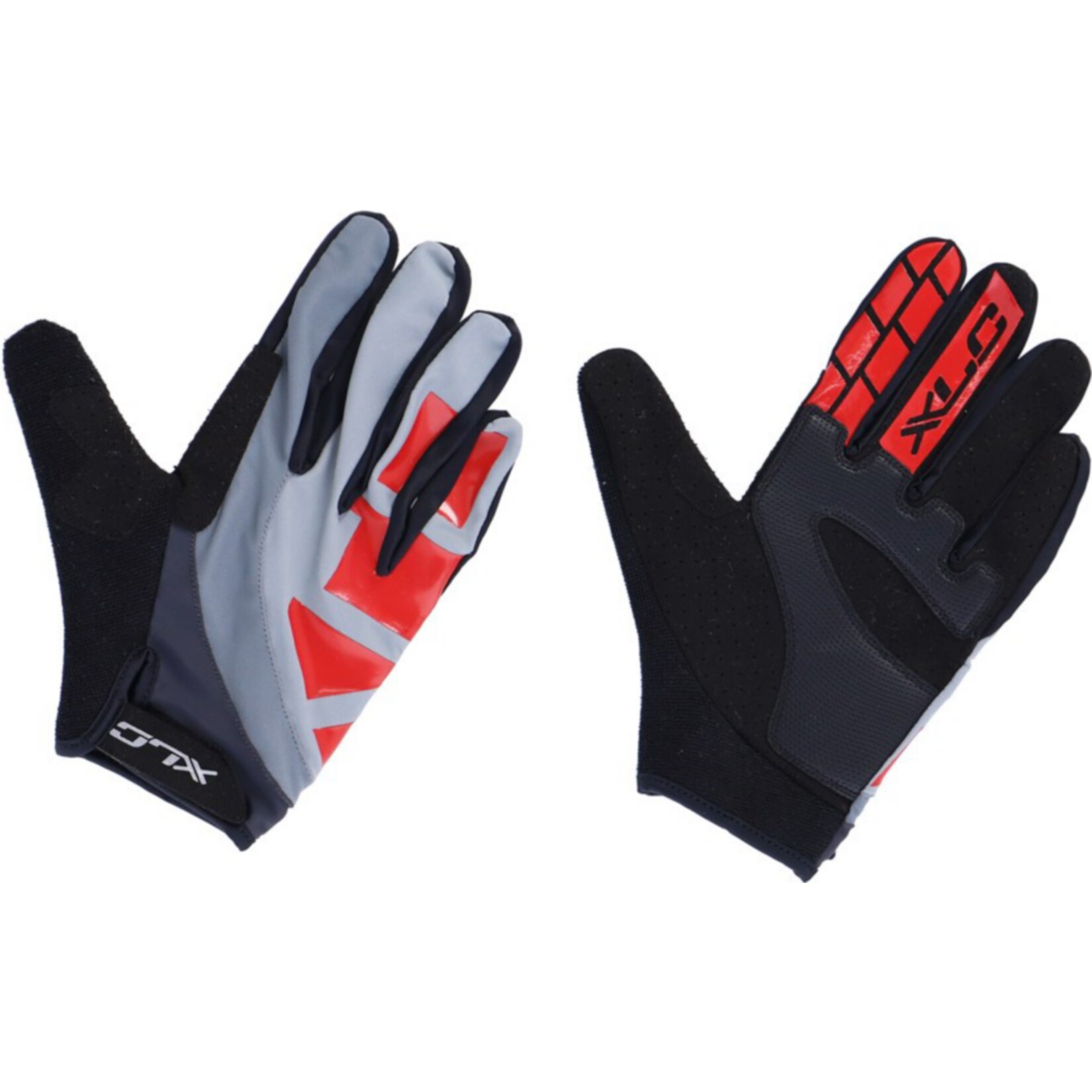 XLC Langfingerhandschuh ENDURO CG-L13 schwarz-rot