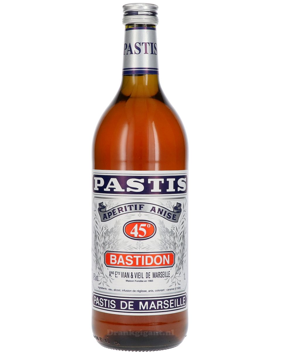Bastidon Pastis 100 cl