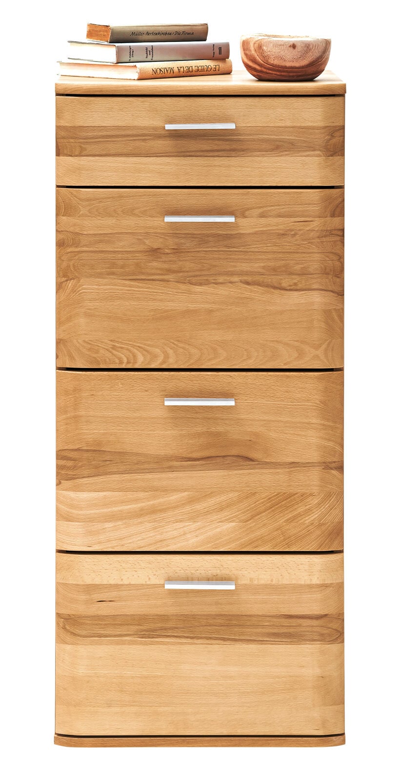 VALMONDO Kommode VEDURA 50 x 118 cm Buche