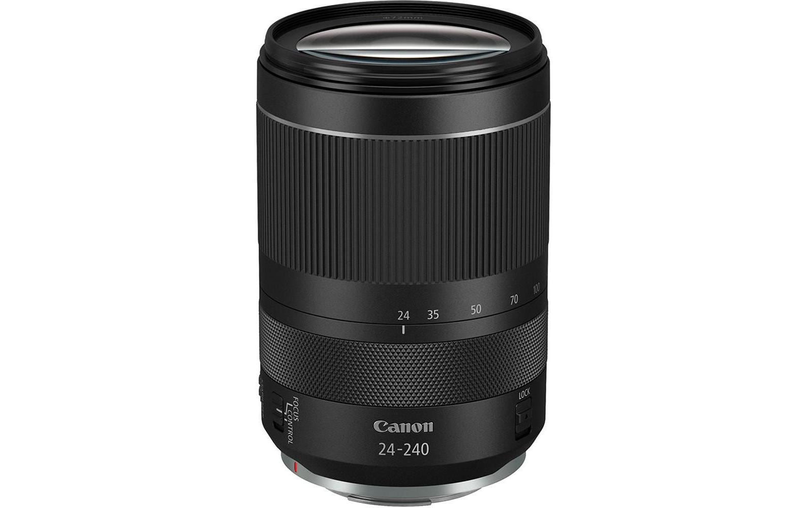 Zoomobjektiv RF 24-240mm F/4-6.3 IS USM Canon RF<br>Für leidenschaftliche und kreative Fotografen