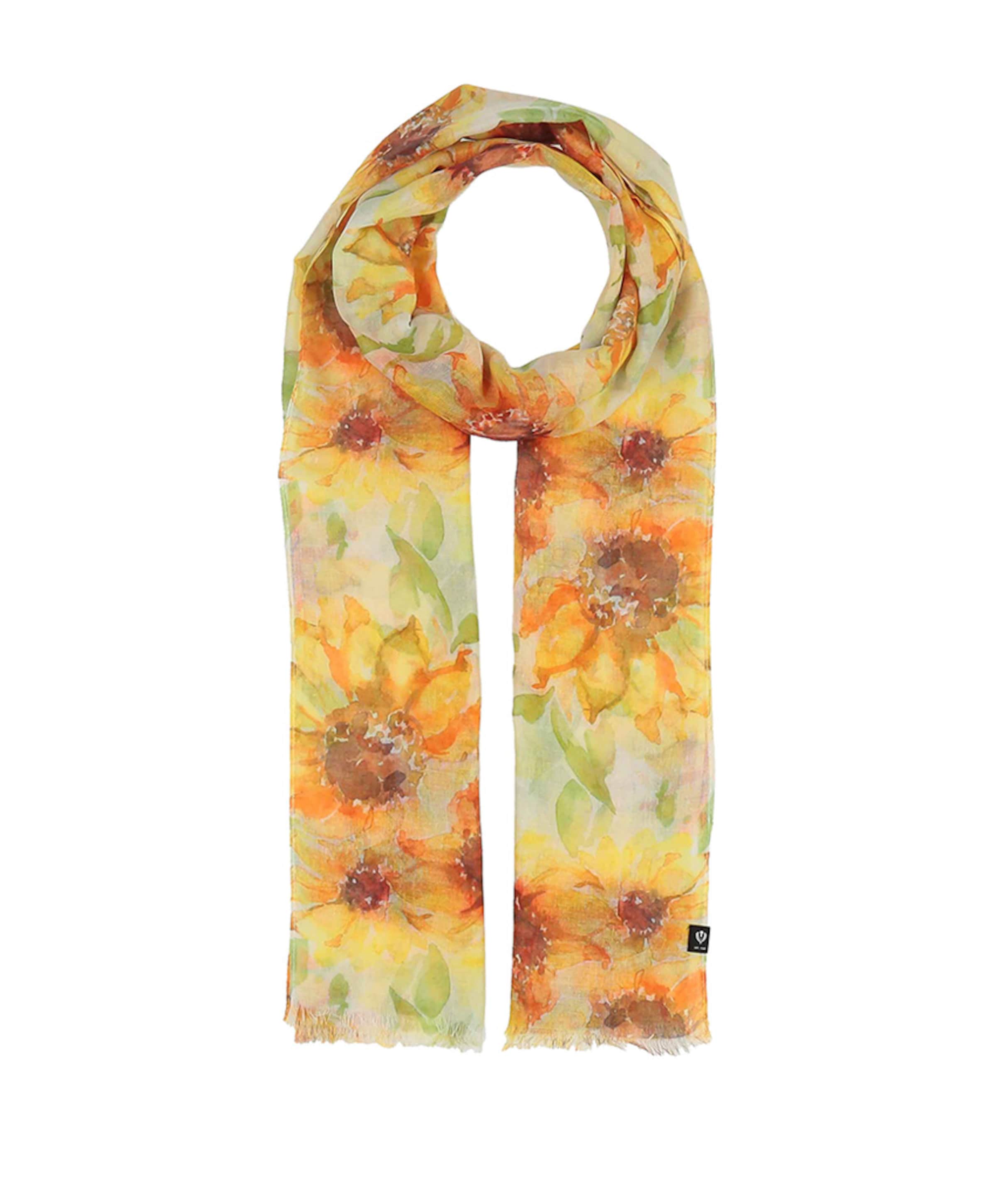 Fraas Dames sjaal geel
