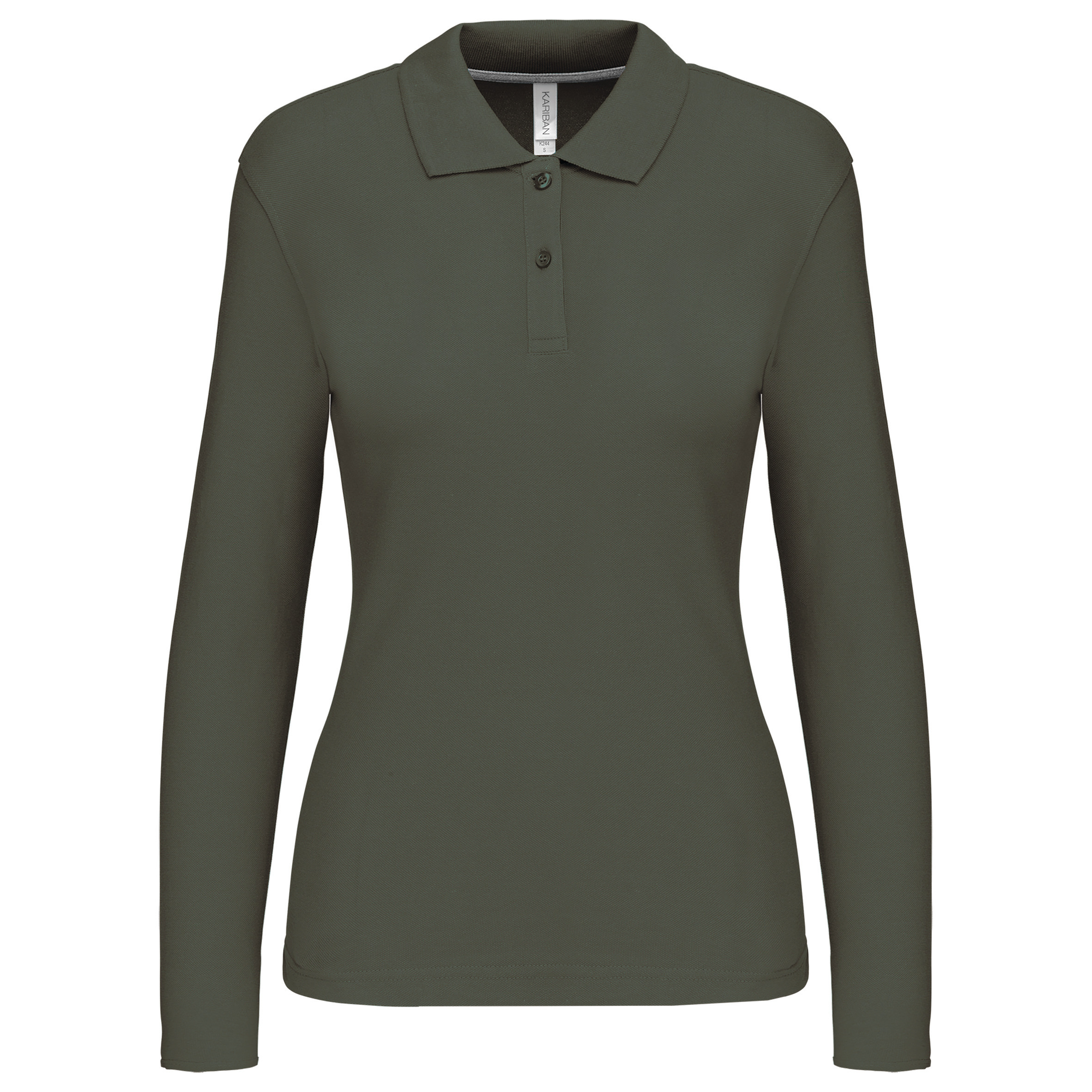 Kariban K244 - POLO MANCHES LONGUES FEMME