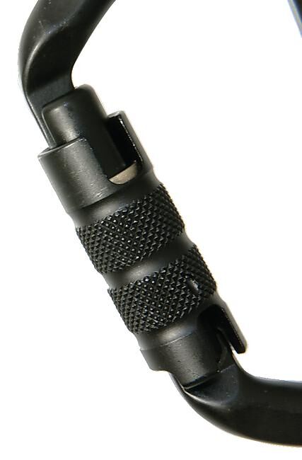 EDELRID - MOUSQUETONS D CLASSIC 3000 TRIPLE (sur commande)