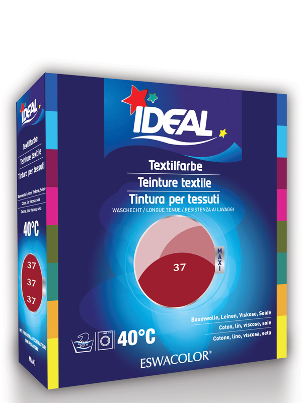 IDEAL MAXI Baumwolle Color No37 hermesrot 1 Stk