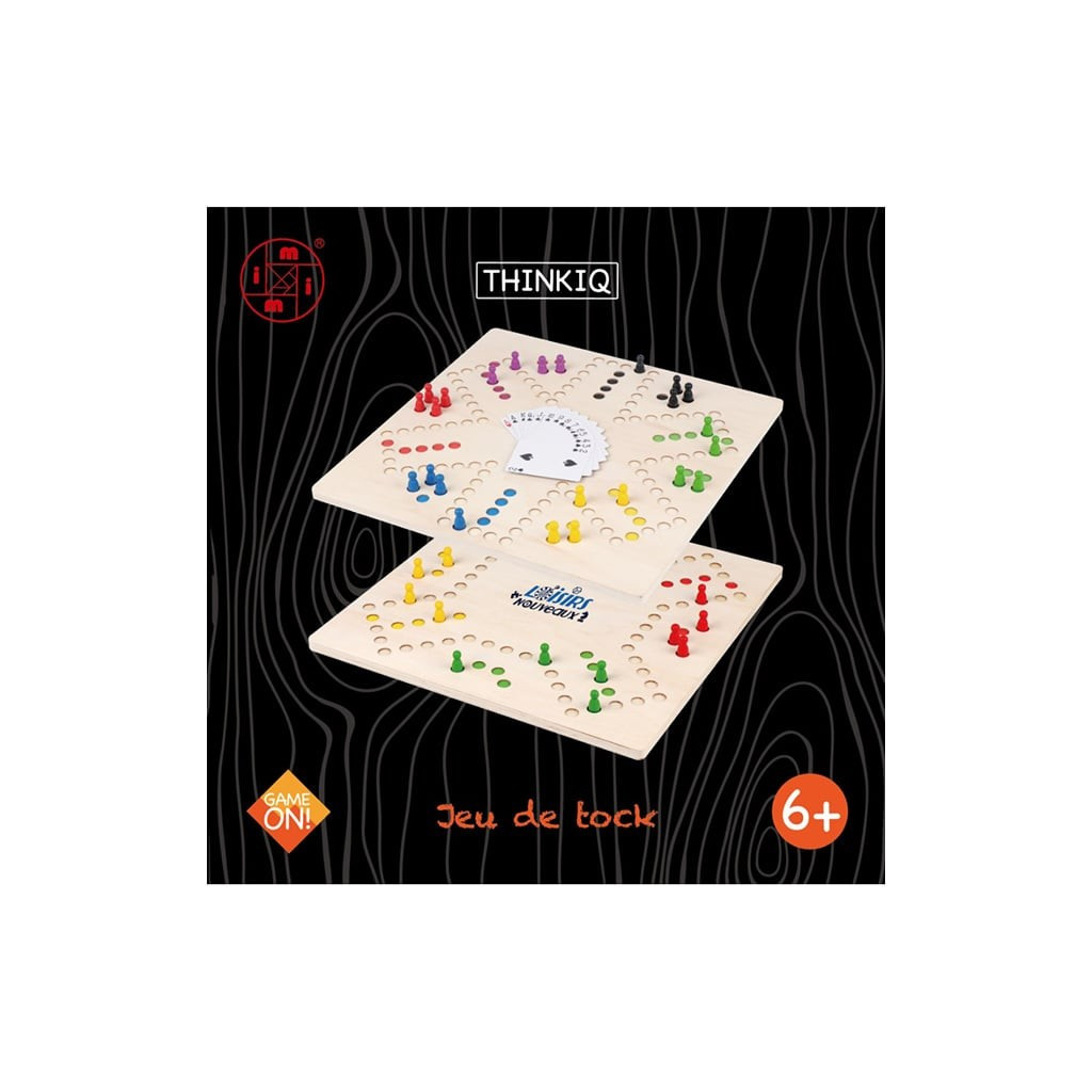 Jeu de Tock 4/ 6 joueurs