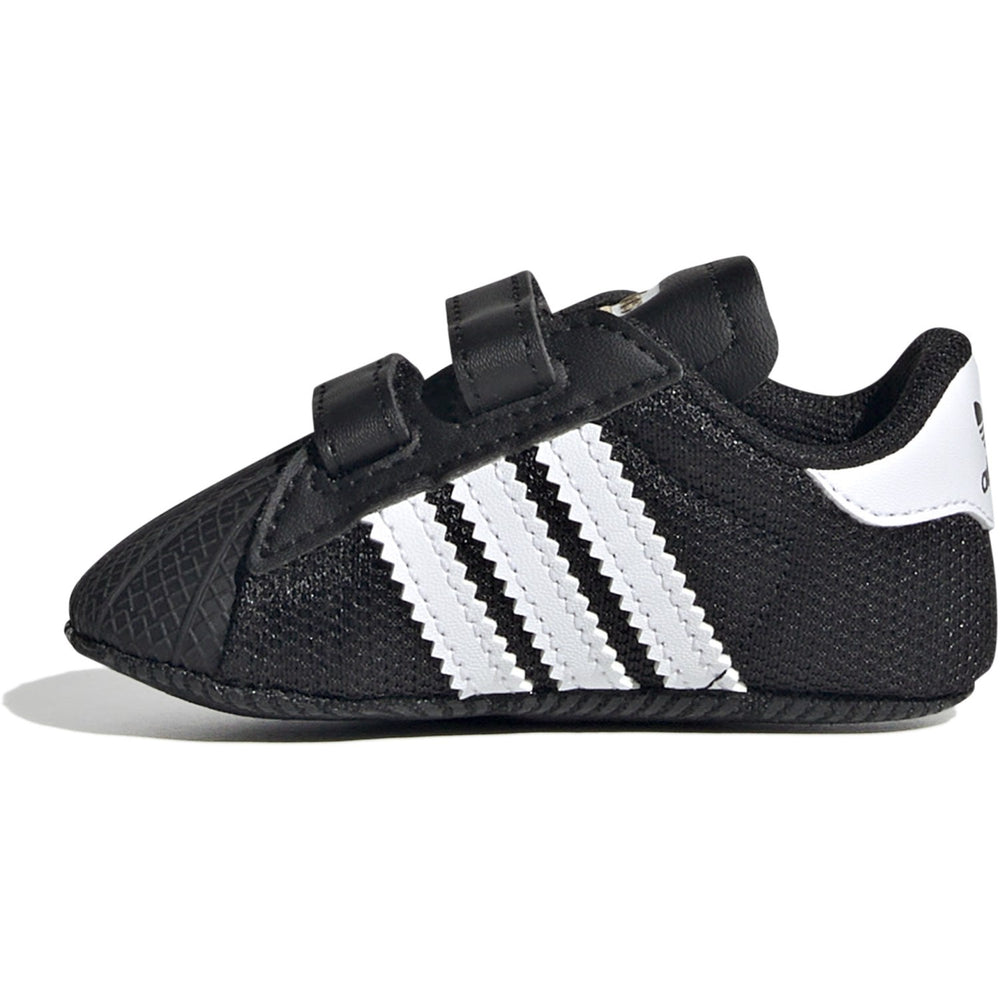 Køb adidas Originals Core Black/Ftwr White/Gold Met. Superstar Crib Sneakers