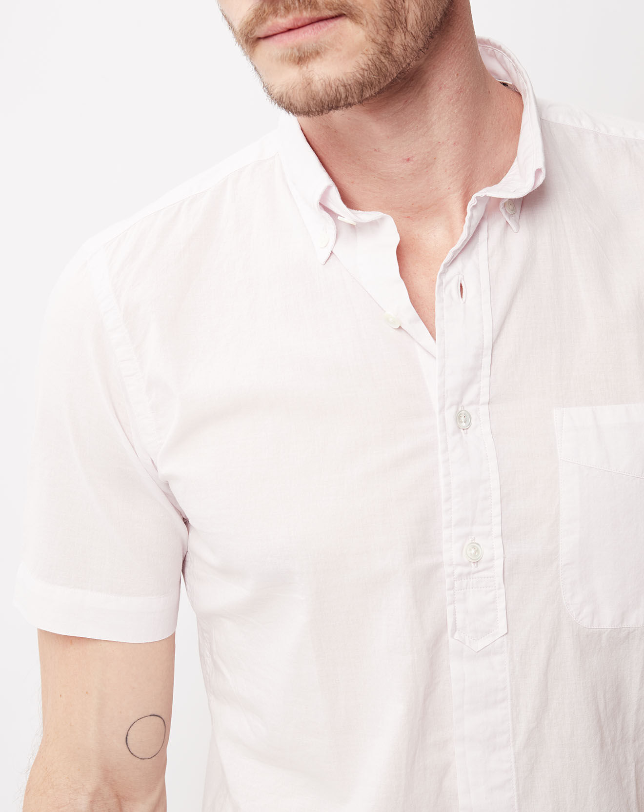 Hartford Chemise slim Sander Pat lilas