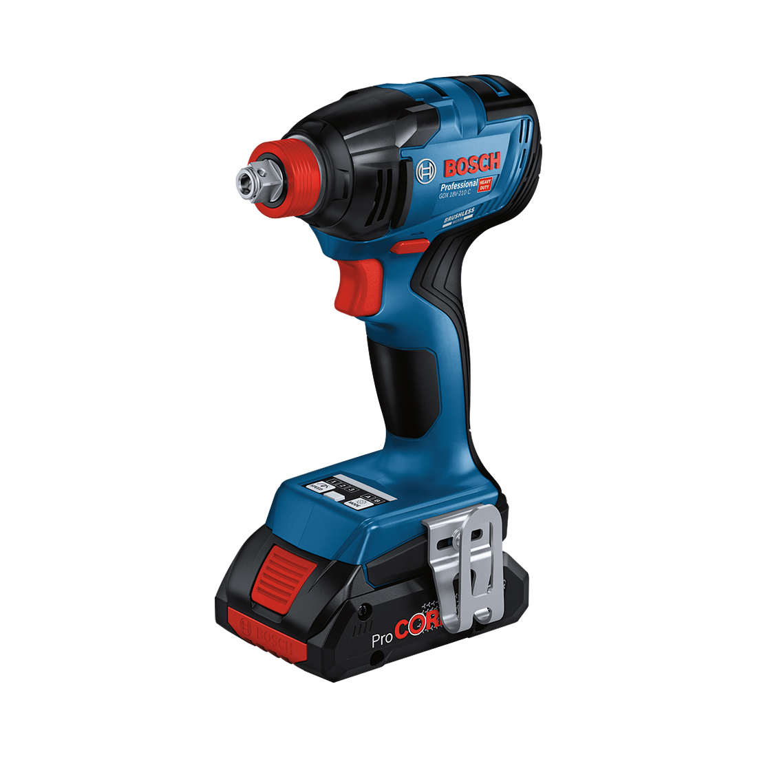 Bosch 4 Tool 18V Profi Set (GSR;GDX;GWS;GBH) (0 615 990 N32)