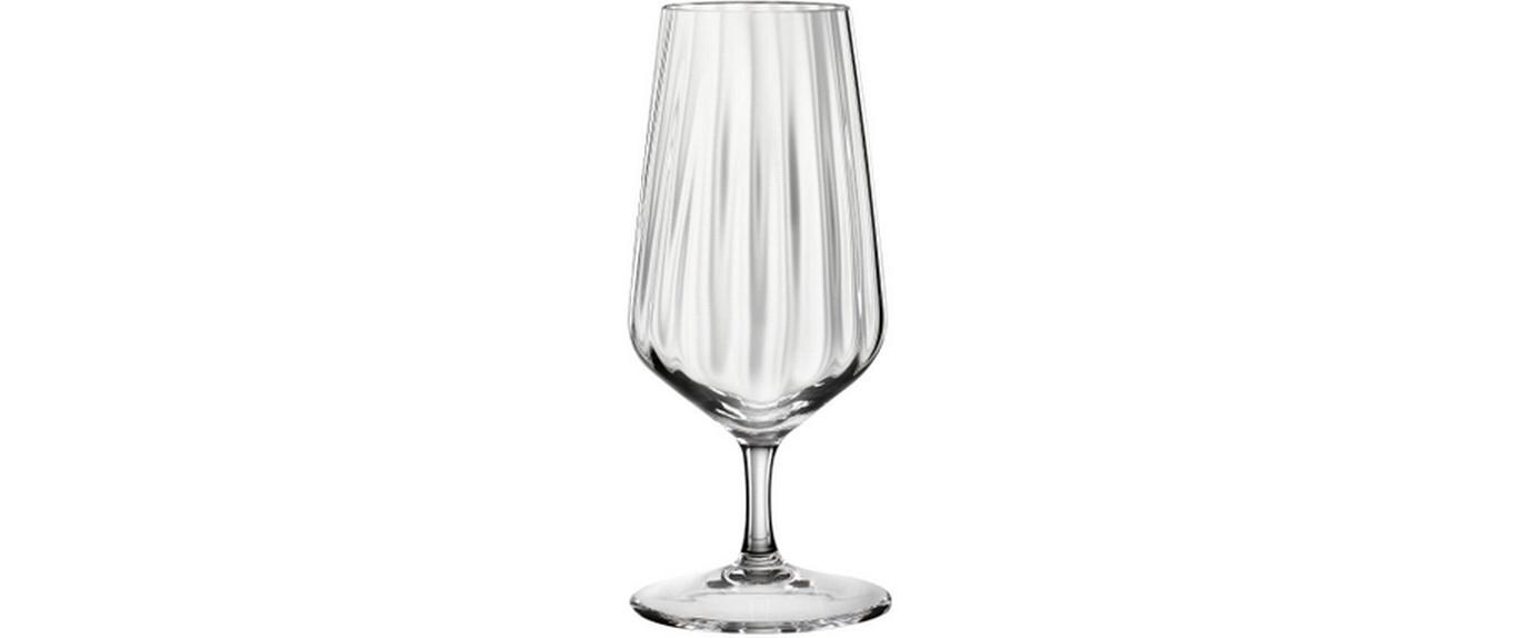 Bierglas LifeStyle 440 ml, 4 Stück, TransparentBiergläser-Set aus Kristallglas
