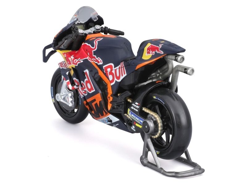 Maisto Motorrad MotoGP Red Bull KTM #33 Binder 2023 1:18 Sammlermodell im Massstab 1:18