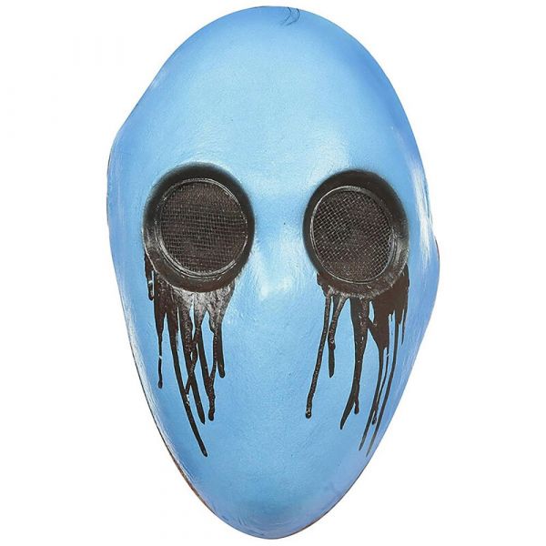 Ghoulish Máscara Do Eyeless Jack Sem Olhos Azuis One Size Multicolor