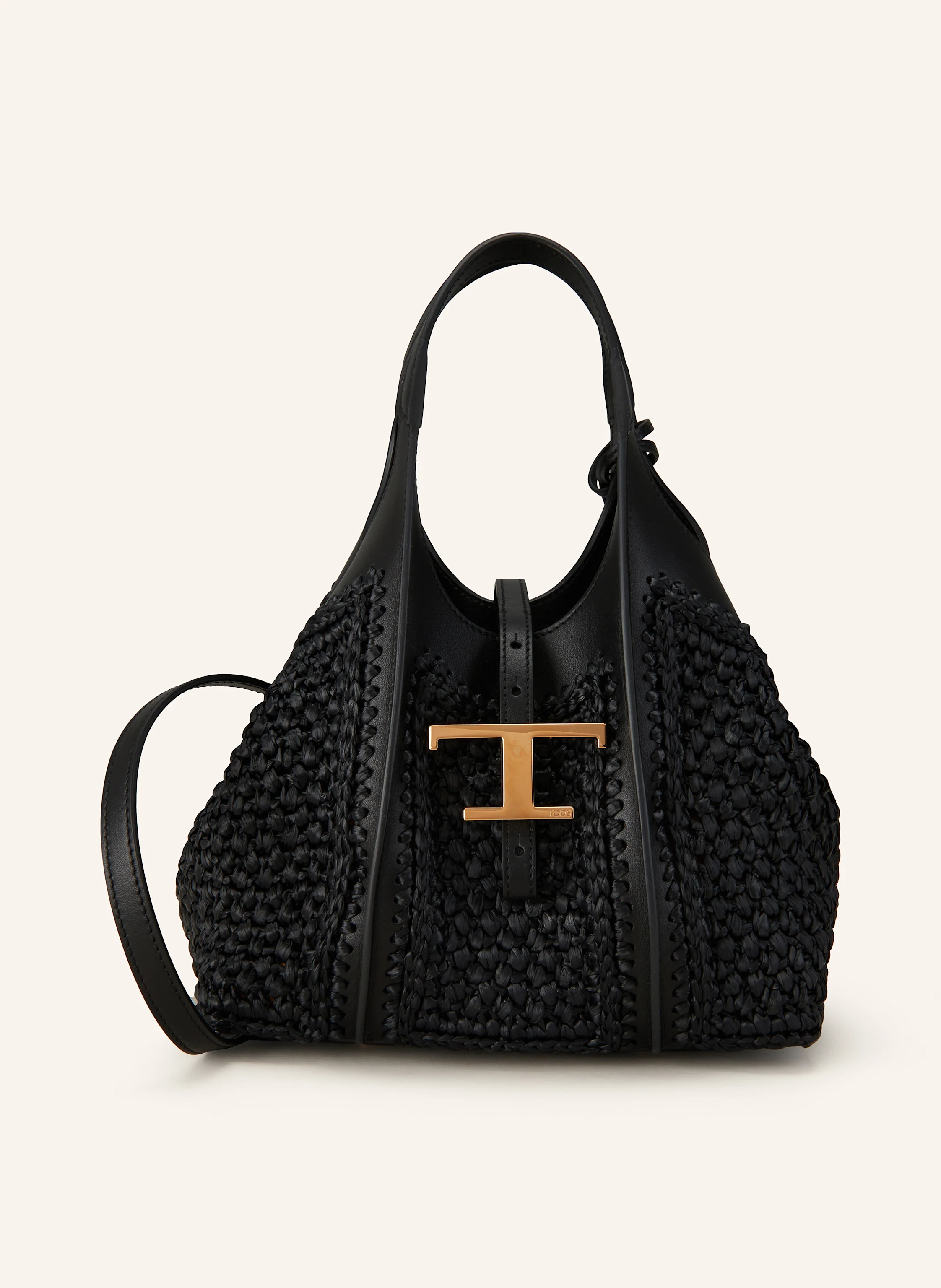 TOD'S Shopper CROCHET MINI
