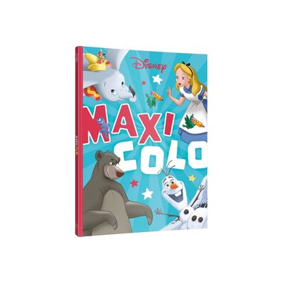 Disney Classiques - Maxi colo livre à colorier