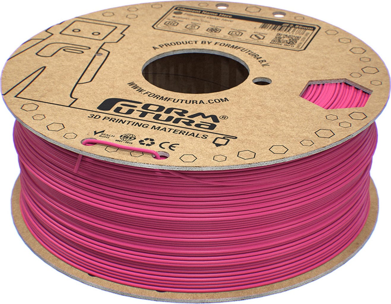 FormFutura  EasyFil™ ePLA Heather Violet, 1,75 mm / 1000 g    Benutzerfreundliches PLA Filament