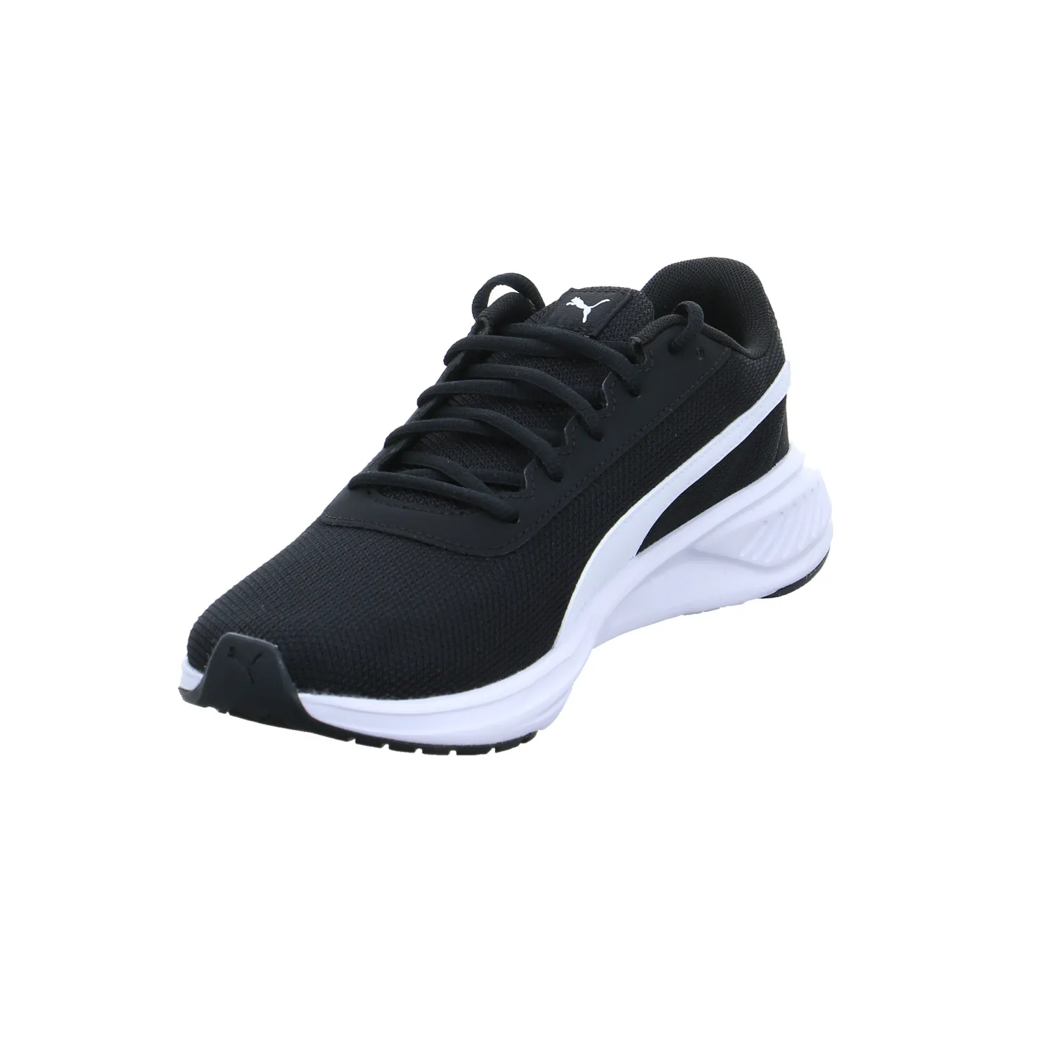 PUMA Running Crossschuhe Schwarz Recycelte Materialien