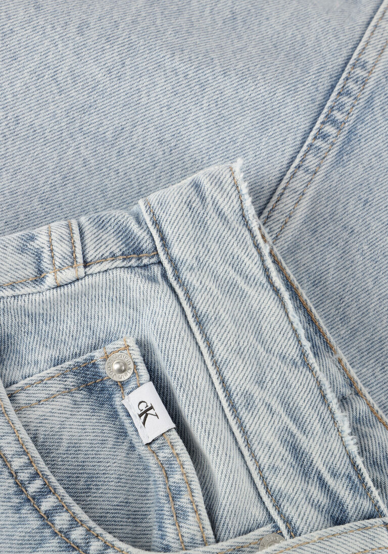 CALVIN KLEIN blauwe calvin klein maxirok maxi skirtda