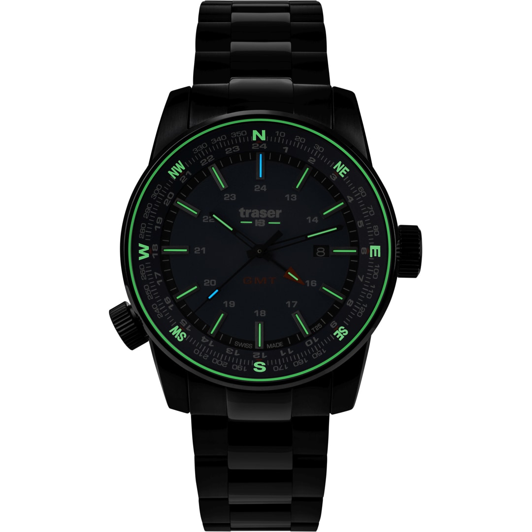 traser P68 Pathfinder GMT Blue