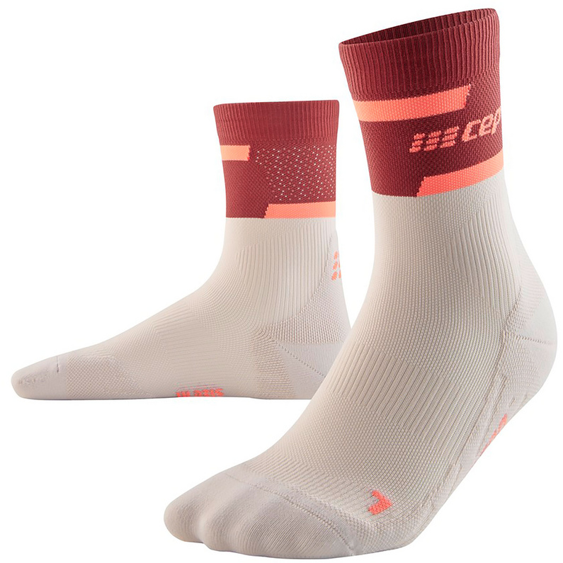 CEP Damen The Run Compression Mid-Cut Socken