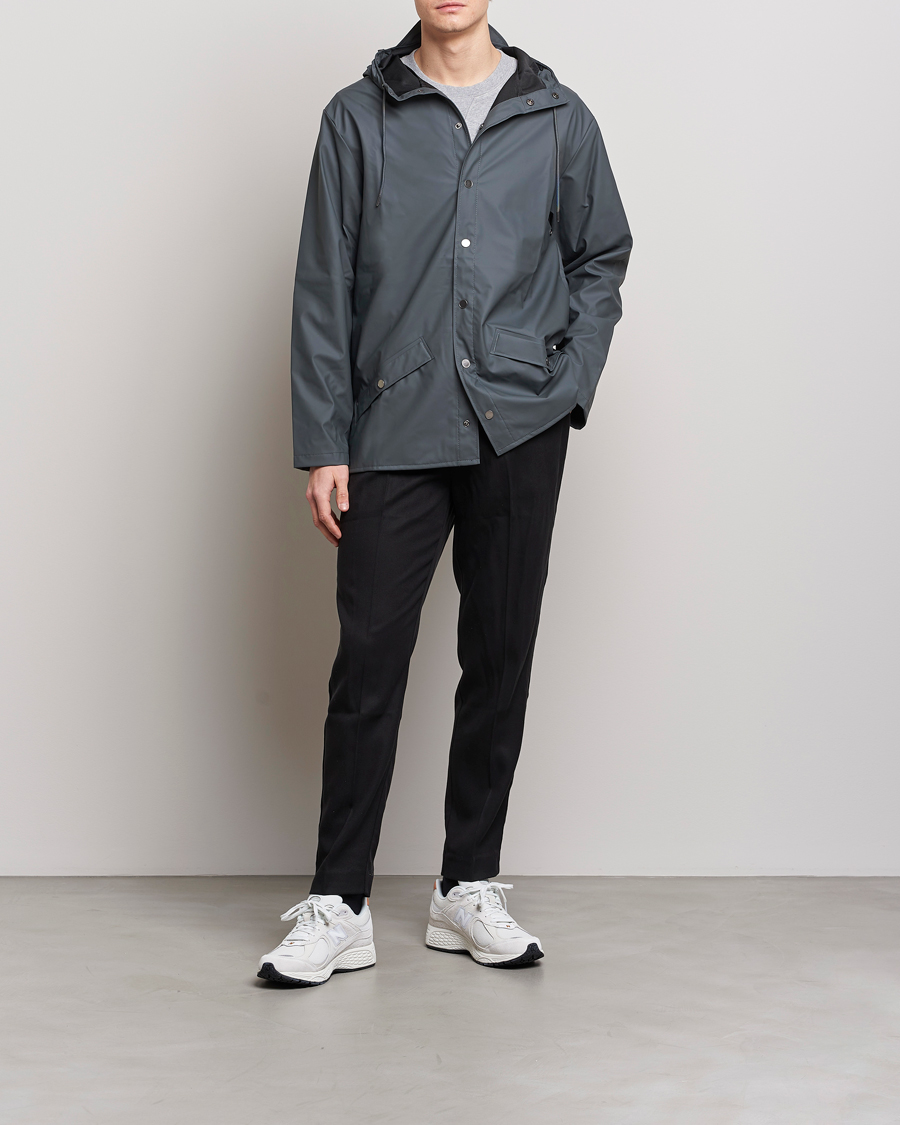 RAINS Jacket Grey
