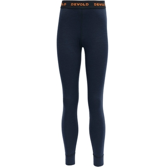 Devold Duo Active Merino Longs Funktionshose Ink Kinder
