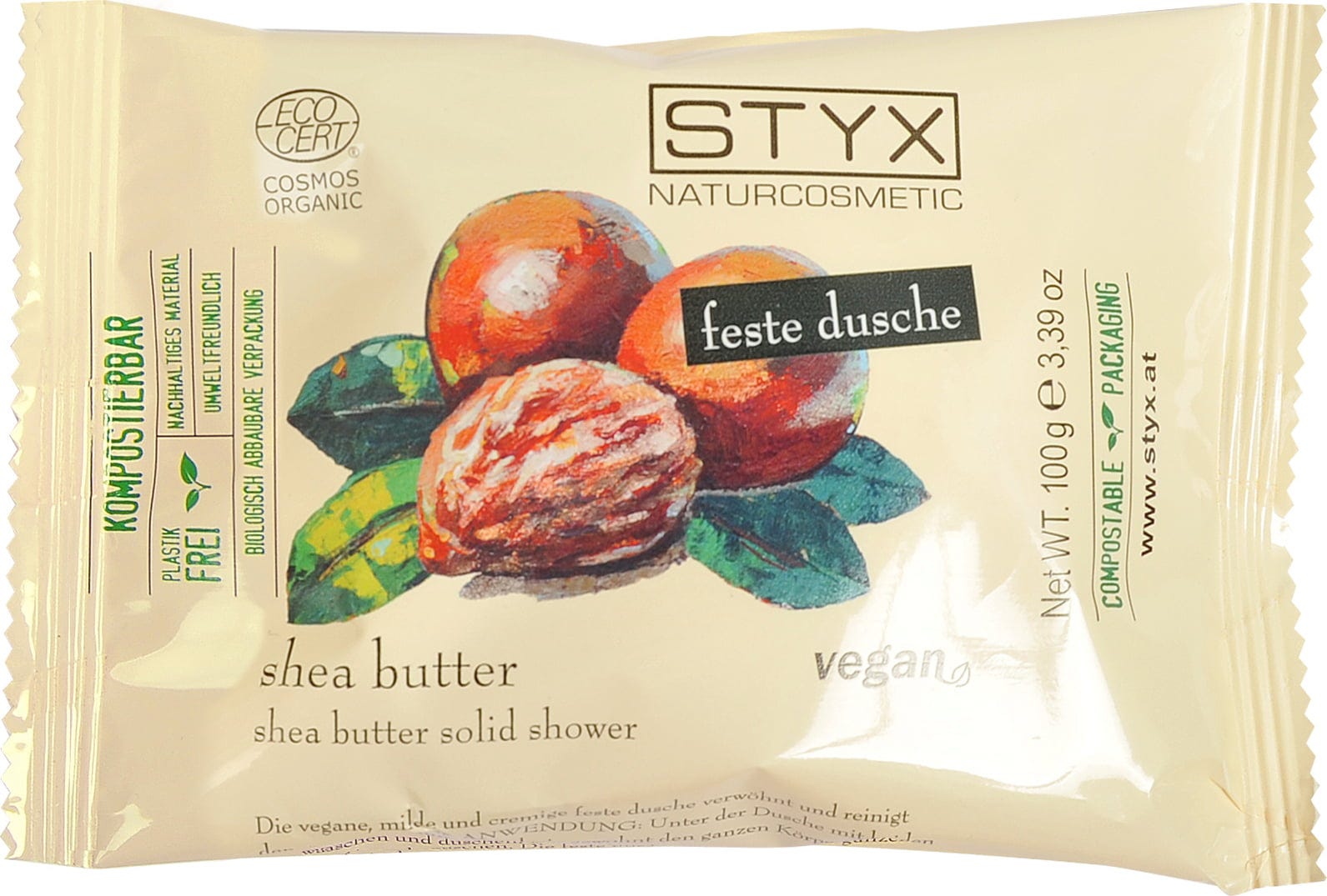 STYX  Feste Duschseife Shea Butter, 100 g