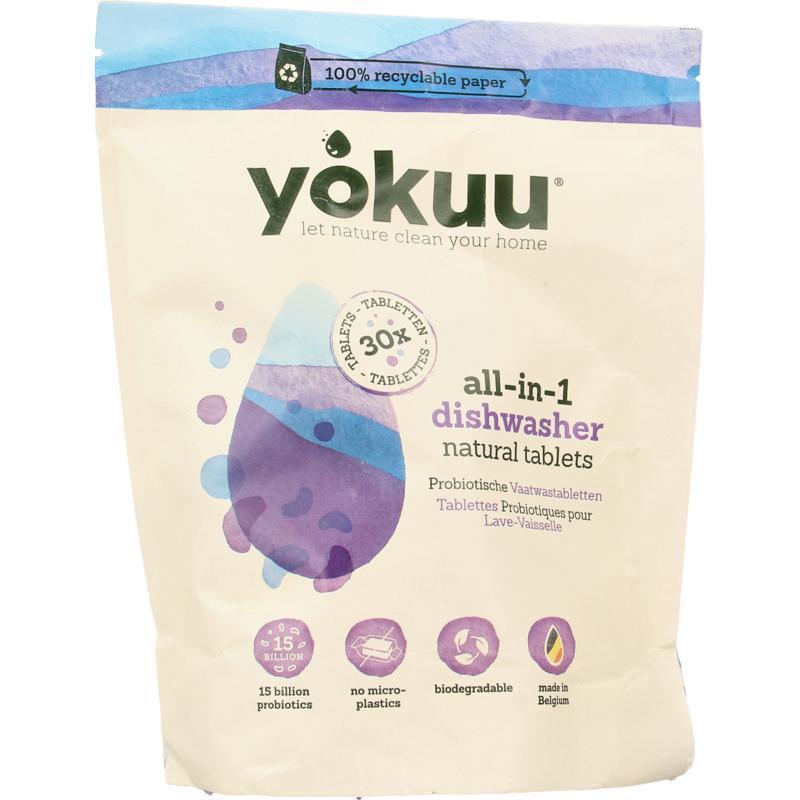 yokuu Vaatwastabletten 30 Stuks