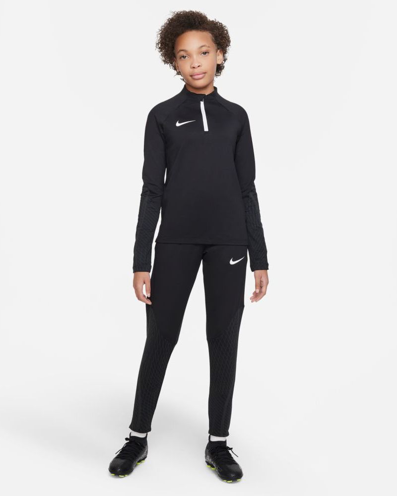 Haut d'entrainement 1/4 Zip Nike Strike 23 Noir pour enfant