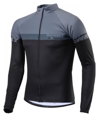 Maillot Manches Longues Enfant Kenny XC Hiver Noir / Fris