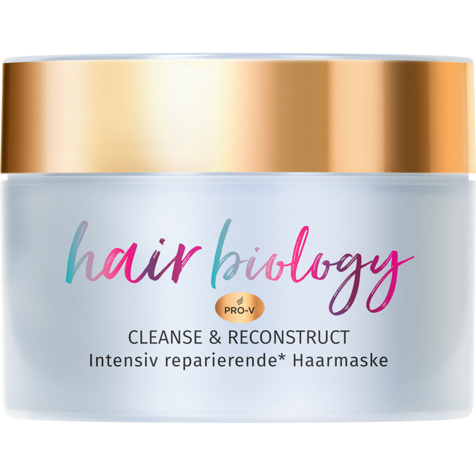 Hair Biology Haarmaske Cleanse & Reconstruct 160 ml