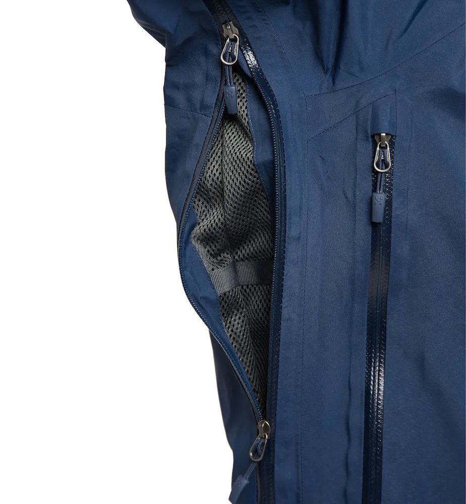 Haglöfs Men's Astral Gore-Tex Jacket Tarn Blue