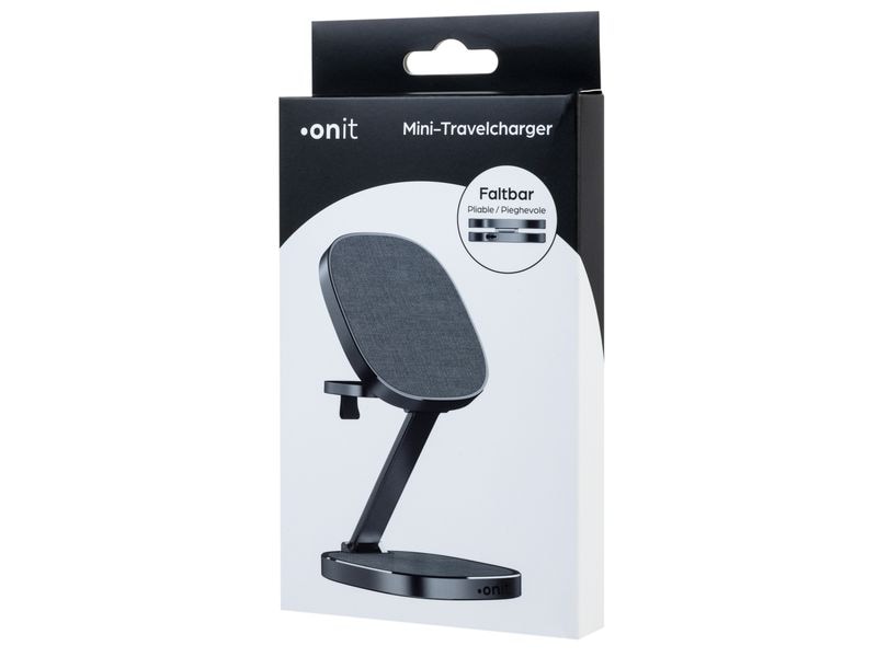onit Wireless Charger 3-in-1 Mini 15 W MagSafe-kompatibles Ladegerät