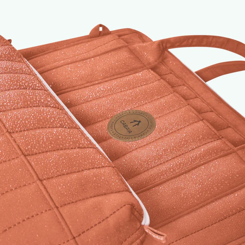 Sac à langer Tataouine orange